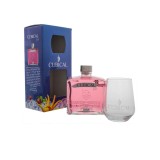 Gin Cubica kiss 0, 7l 37, 5% cu pahar