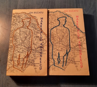 Maresalul Antonescu 2 volume Gheorghe Buzatu foto