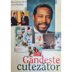 Carte Ben Carson - Gandeste Cutezator foto