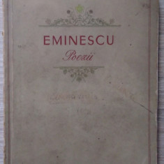 Eminescu / POEZII - ediție 1953, cu 1 portret color