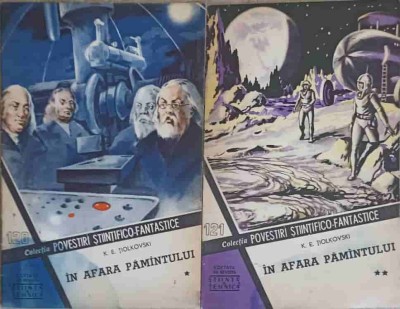 IN AFARA PAMANTULUI VOL.1-2-K.E. TIOLKOVSKI-244098 foto