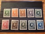 ROMANIA - 1926- FERDINAND - NEDANTELET - MLH