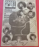 Revista SPORT nr.11/iunie 1969 (prezentare ASA TARGU-MURES)