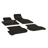 Cumpara ieftin Set covorase auto cauciuc Umbrella pentru Seat Toledo (2004-2008), Altea (2004-2015) - Negru, Set complet