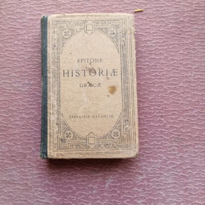 Epitome Historiae Graecae foto