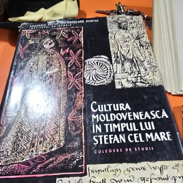 Cultura moldoveneasca in timpul lui Stefan cel Mare - M. Berza
