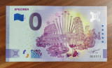 !!! X . RARR : 0 EURO SOUVENIR - ITALIA , SPECIMEN - 2021.1 - UNC