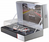 Set 2 Machete Oe Toyota Gazoo Racing TS050 #8 &amp;amp; 7 Le Mans 2019 1-2 Finish Podium Set 1:43 Ediție Limitată TY14143JWM