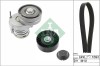 INA 529 0534 10 Set curea transmisie cu caneluri