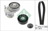 INA 529 0534 10 Set curea transmisie cu caneluri