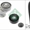 INA 529 0534 10 Set curea transmisie cu caneluri