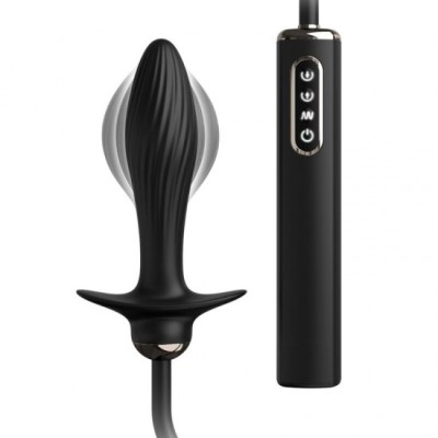 ANAL FANTASY ELITE COLLECTION - INFLATABLE PLUG &amp;amp; AUTO-THROB VIBRATOR foto