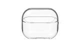 Husa protectie casti wireless, THD, compatibila Samsung Galaxy Buds3 FE, transparent