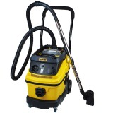 Cumpara ieftin Aspirator Profesional HILMANN 1600W, 30L, Filtrare 3 Etape, Uscat/Umed, Priza 2000W, Ideal Slefuitoare + Accesorii Incluse