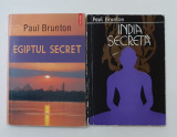 Paul Brunton - Egiptul Secret + India Secreta (Editiile Complete NU PRESCURTATE)