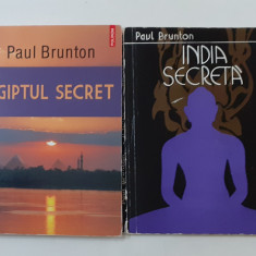 Paul Brunton - Egiptul Secret + India Secreta (Editiile Complete NU PRESCURTATE)