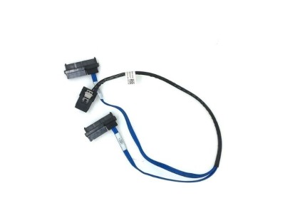 Cablu Mini SAS la 2 X SAS/SATA Dell Poweredge R210 T110 H700 H200 H310 DP/N G96YT foto