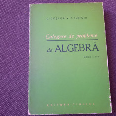 Culegere De Probleme De Algebra - C. Cosnita, F. Turtoiu RF22/4