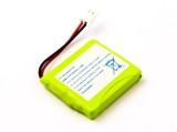 CPAA24026 2,4V-550MAH NIMH SCHNURLOS TELEFON AKKU COM