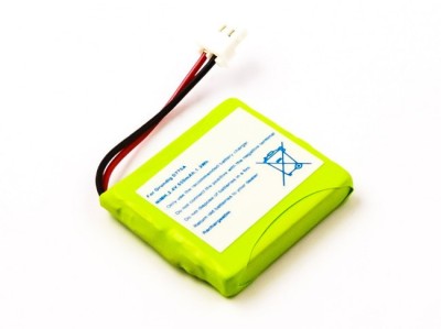 CPAA24026 2,4V-550MAH NIMH SCHNURLOS TELEFON AKKU COM foto