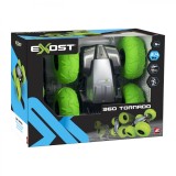 MASINA CU TELECOMANDA EXOST 360 TORNADO VERDE SuperHeroes ToysZone