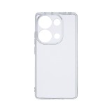 Husa BestCase&reg; Clear Silicon 2MM, Compatibila Cu Poco M6 Pro 4G, Antisoc,