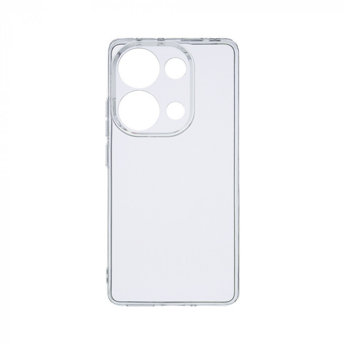 Husa BestCase&reg; Clear Silicon 2MM, Compatibila Cu Poco M6 Pro 4G, Antisoc,