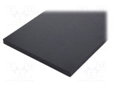 Foaie neagră MITSUBISHI CHEMICAL 300x500mm 10mm 0,15m2