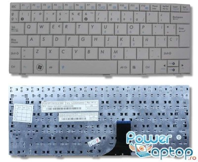Tastatura Asus Alba Eee PC 1001, Eee PC 1001HA, Eee PC 1001HAG, Eee PC 1001HT, Eee PC 1001P, Eee PC 1001PG, foto
