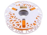 Filament portocaliu flexibil 1,75mm - 500g