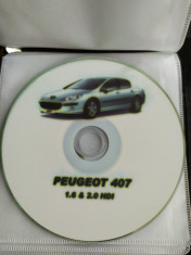 Manual reparatii pentru Peugeot 407, echipate cu motoare 1,6 HDi si 2.0 HDi foto