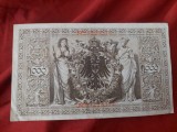 Bancnota Germania 1000 Marci 21 APRILIE 1910 bERLIN,sigiliu roșu Reichsbanknote