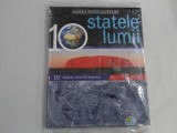 STATELE LUMII - MAREA ENCICLOPEDIE - volumul 10 - AUSTRALIA, OCEANIA SI ANTARCTICA