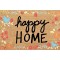 Covoras intrare Heinner, 40 x 60 cm, iarba de mare, model happy