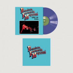 Premiata Forneria Marconi Live in U.S.A., 180g Blue LP, vinyl