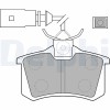 DELPHI LP1556 set placute frana,frana disc