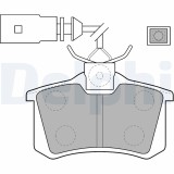 DELPHI LP1556 set placute frana,frana disc