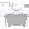 DELPHI LP1556 set placute frana,frana disc