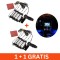 Set 4 x lumini ambientale auto LED, interior, TY780, 1+1 gratis