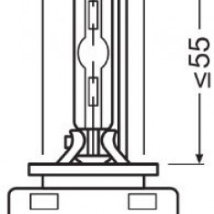 SET 2 BECURI XENON 85V D1S XENARC NIGHT BREAKER LASER NextGen OSRAM