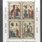 Liechtenstein 1970 Medieval singers Mi.B8 perf.sheet MNH DA.145