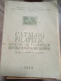 H. catalog filatelic RPR 1953