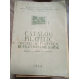 H. catalog filatelic RPR 1953