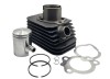 Kit Cilindru - Set motor Scuter Moped Pedalier Piaggio Ciao 50 &Oslash;38.2, bolt 10mm,50cc , Piaggio SI , Piaggio Vespa , Bravo , Grillo , Ciao 50, Oem