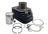 Kit Cilindru - Set motor Scuter Moped Pedalier Piaggio Ciao 50 &Oslash;38.2, bolt 10mm,50cc , Piaggio SI , Piaggio Vespa , Bravo , Grillo , Ciao 50