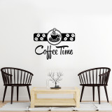 Cumpara ieftin Sticker Decorativ - Coffee Time
