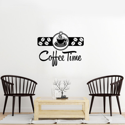 Sticker Decorativ - Coffee Time foto