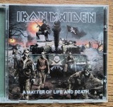 CD Iron Maiden &ndash; A Matter Of Life And Death