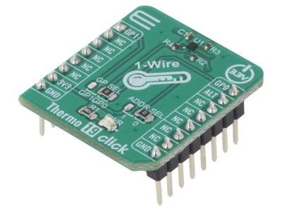 Thermo 19 Click 1-Wire Temperature Sensor foto