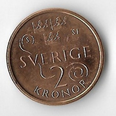 Moneda 2 kronor 2016 - Suedia